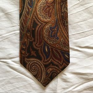 Polo Paisley Tie